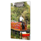 CANAL NARROWBOATS KLEMMBRETT (Links)