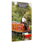 CANAL NARROWBOATS KLEMMBRETT (Rechts)