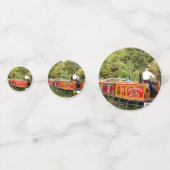 CANAL NARROWBOATS KONFETTI (Rückseiten)