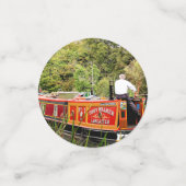 CANAL NARROWBOATS KONFETTI (Klein Vorderseite)