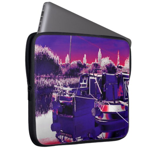 CANAL NARROWBOATS LAPTOPSCHUTZHÜLLE (Vorne Rechts)