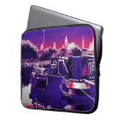 CANAL NARROWBOATS LAPTOPSCHUTZHÜLLE (Vorderseite Links)