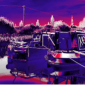 CANAL NARROWBOATS LAPTOPSCHUTZHÜLLE