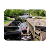 CANAL NARROWBOATS MAGNET (Horizontal)
