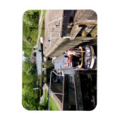 CANAL NARROWBOATS MAGNET (Vertikal)
