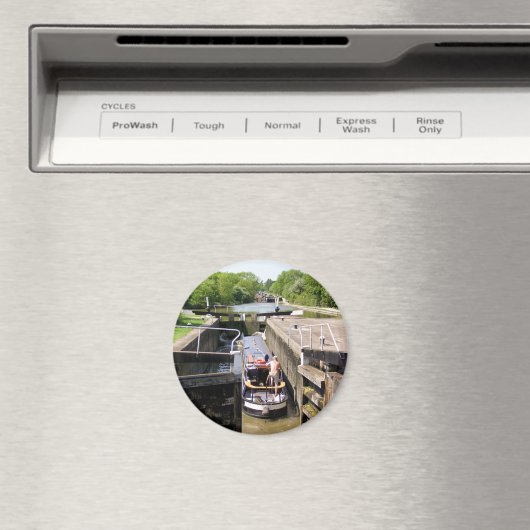 CANAL NARROWBOATS MAGNET (In Situ (Geschirrspüler))