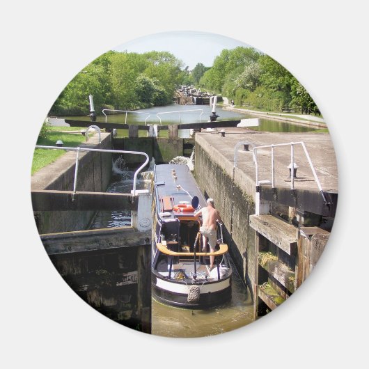 CANAL NARROWBOATS MAGNET (Vorne)