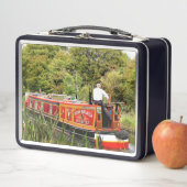 CANAL NARROWBOATS METALL BROTDOSE (Beispiel)