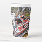 CANAL NARROWBOATS MILCHTASSE (Vorderseite)