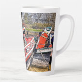 CANAL NARROWBOATS MILCHTASSE (Rechts)
