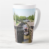 CANAL NARROWBOATS MILCHTASSE (Rechte Ecke)