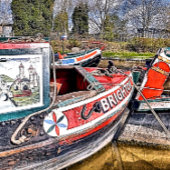 CANAL NARROWBOATS MILCHTASSE