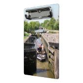 CANAL NARROWBOATS MINI KLEMMBRETT (Gewinkelt2)
