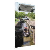 CANAL NARROWBOATS MINI KLEMMBRETT (Schrägansicht)