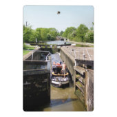 CANAL NARROWBOATS MINI KLEMMBRETT (Rückseite)