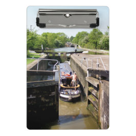 CANAL NARROWBOATS MINI KLEMMBRETT