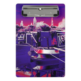 CANAL NARROWBOATS MINI KLEMMBRETT