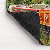 CANAL NARROWBOATS MOUSEPAD (Ecke)