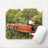 CANAL NARROWBOATS MOUSEPAD (Mit Mouse)