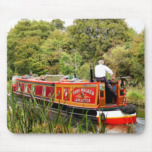 CANAL NARROWBOATS MOUSEPAD (Vorne)