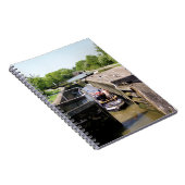 CANAL NARROWBOATS NOTIZBLOCK (Rechte Seite)