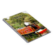 CANAL NARROWBOATS NOTIZBLOCK (Rechte Seite)