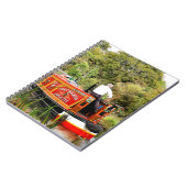 CANAL NARROWBOATS NOTIZBLOCK (Linke Seite)