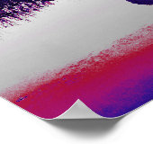 CANAL NARROWBOATS POSTER (Ecke)