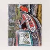 CANAL NARROWBOATS PUZZLE (Vertikal)