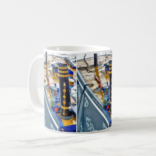 CANAL NARROWBOOT KAFFEETASSE (Vorderseite Links)