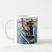 CANAL NARROWBOOT KAFFEETASSE (Links)