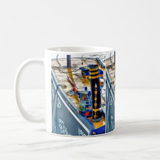 CANAL NARROWBOOT KAFFEETASSE (Links)