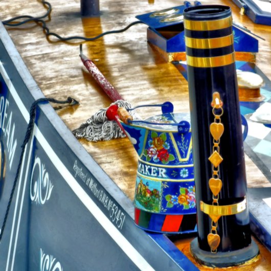 CANAL NARROWBOOT KARTE