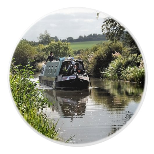 CANAL NARROWBOOT KERAMIKKNAUF (Vorderseite)