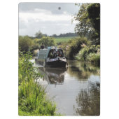 CANAL NARROWBOOT KLEMMBRETT (Rückseite)