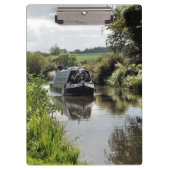 CANAL NARROWBOOT KLEMMBRETT (Vorderseite)