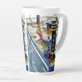 CANAL NARROWBOOT MILCHTASSE (Rechte Ecke)