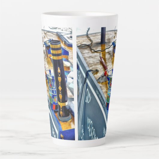 CANAL NARROWBOOT MILCHTASSE (Vorderseite)