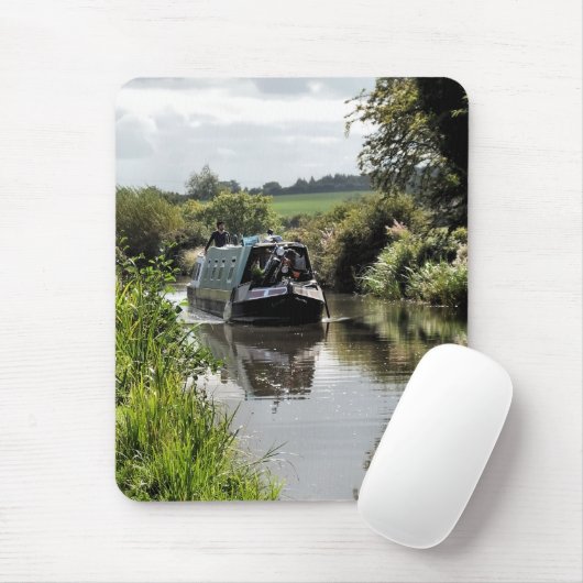 CANAL NARROWBOOT MOUSEPAD (Mit Mouse)
