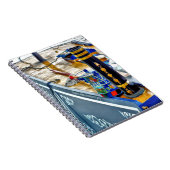 CANAL NARROWBOOT NOTIZBLOCK (Rechte Seite)