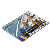 CANAL NARROWBOOT NOTIZBLOCK (Linke Seite)