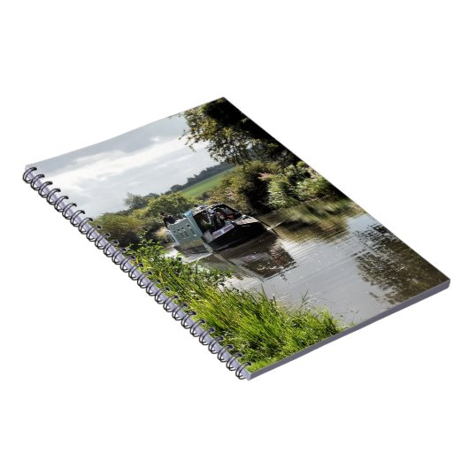 CANAL NARROWBOOT NOTIZBLOCK (Rechte Seite)