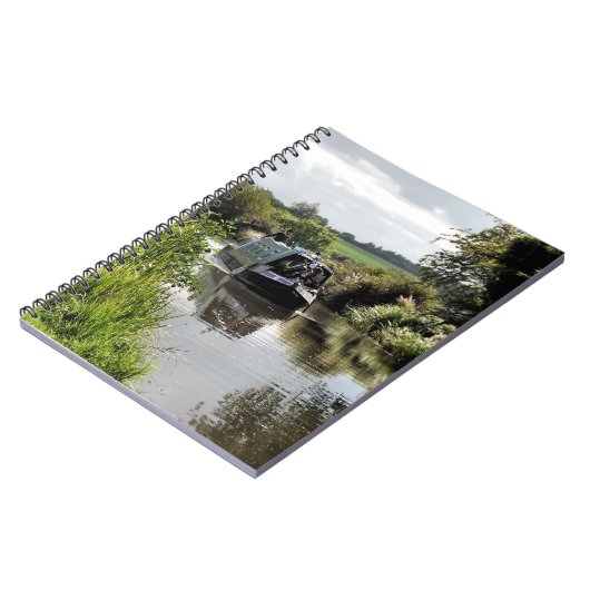 CANAL NARROWBOOT NOTIZBLOCK (Linke Seite)