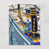 CANAL NARROWBOOT POSTKARTE (Vorderseite)