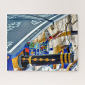 CANAL NARROWBOOT PUZZLE (Horizontal)