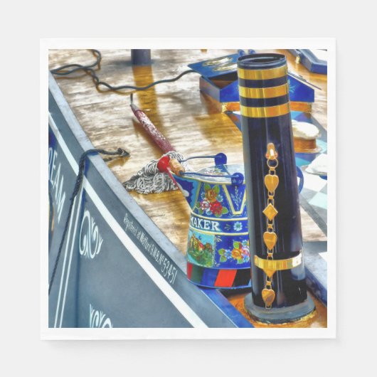 CANAL NARROWBOOT SERVIETTE (Vorderseite)
