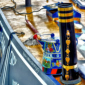 CANAL NARROWBOOT SERVIETTE