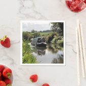 CANAL NARROWBOOT SERVIETTE (Beispiel)