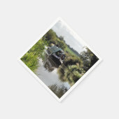 CANAL NARROWBOOT SERVIETTE (Ecke)