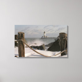 Canal Park Lighthouse Leinwanddruck